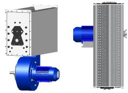 Techrite TCAH Series Packaged Air Heat Burner